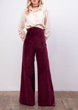 BEAU Velvet Trousers - MTO