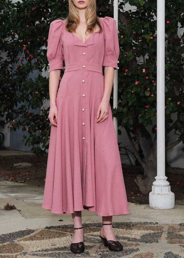 Cara Midi Dress - MTO