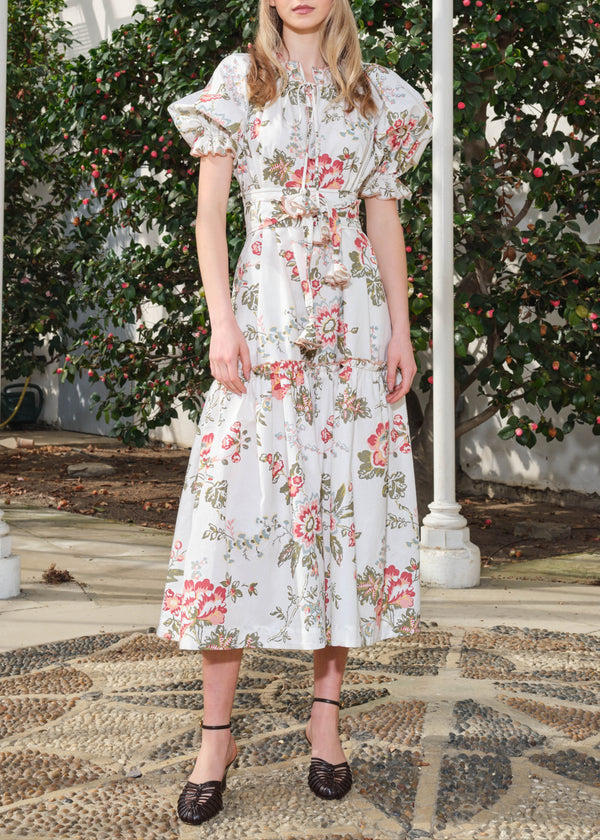 Bardot Midi Dress - MTO