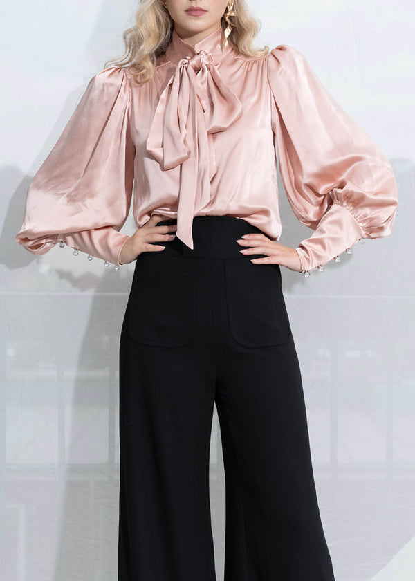 COLLETTE Bow Blouse - MTO