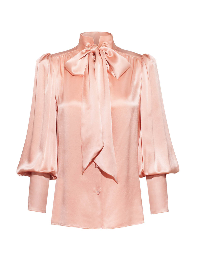 COLLETTE Bow Blouse - MTO