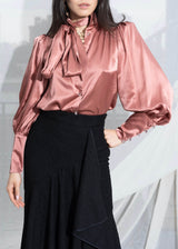 COLLETTE Bow Blouse - MTO