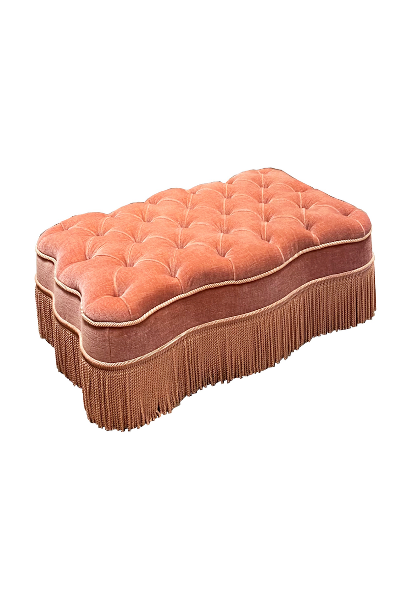 Wavy Ottoman